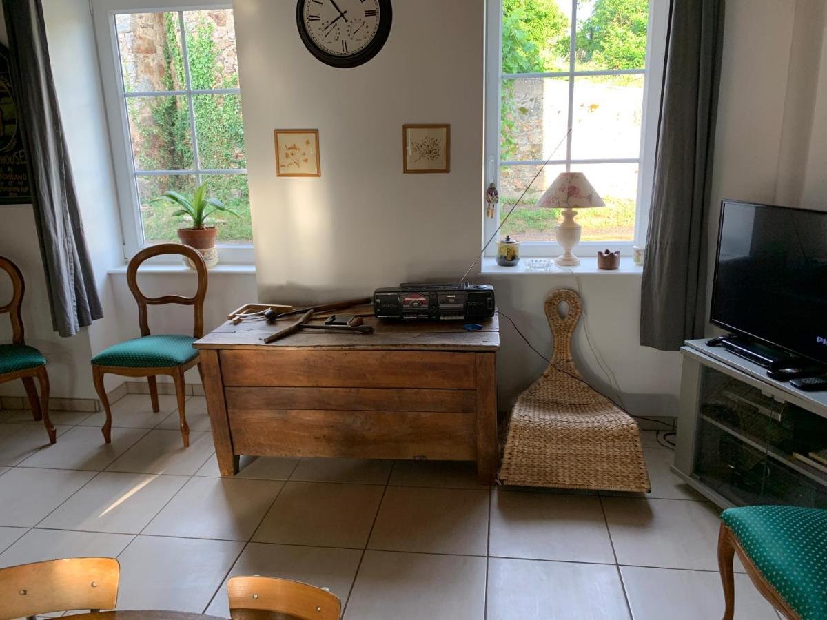 Busset Liages Situe Dans Le Bourbonnais 1 Chambres Lit Double Et Un Clic Clac Exterior photo